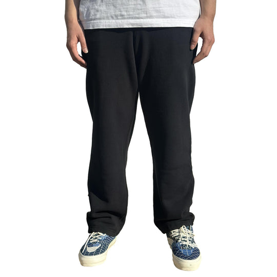 The Flat Head Heavyweight Sweatpants (Black)