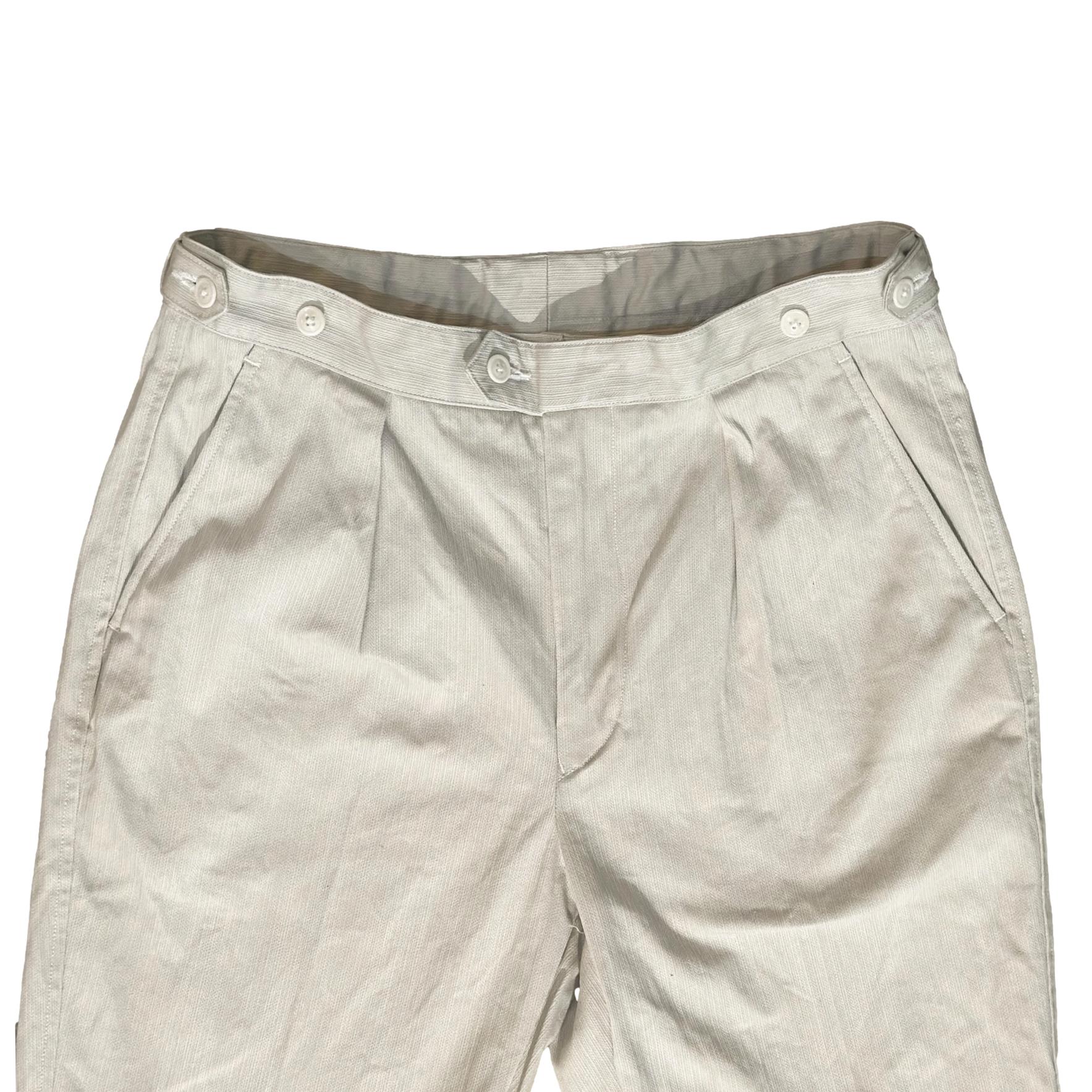 Soundman "Tomson" Random Pique Trousers - Okayama Denim