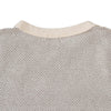 Loop & Weft Double Face Hex Honeycomb Crewneck Thermal (Ivory)