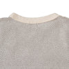 Loop & Weft Double Face Hex Honeycomb Thermal Henley (Ivory)