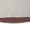 Loop & Weft Double Face Hex Honeycomb Thermal Henley (Ivory)