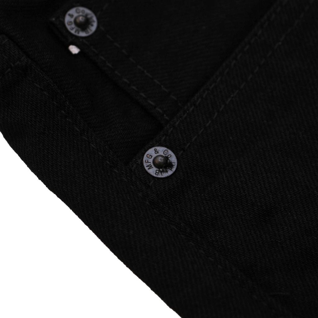 Japan Blue J214 'Circle' Black Selvedge Jeans (Tapered