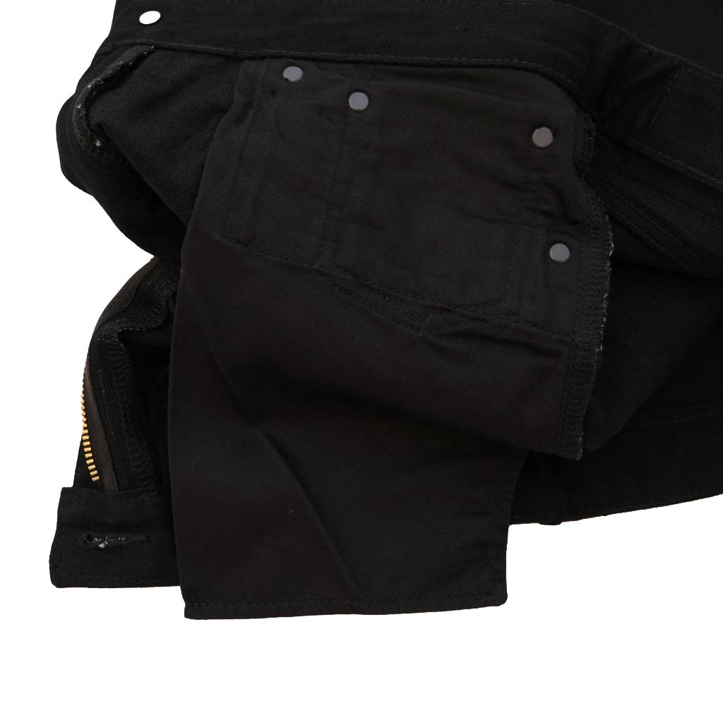 Japan Blue J214 'Circle' Black Selvedge Jeans (Tapered