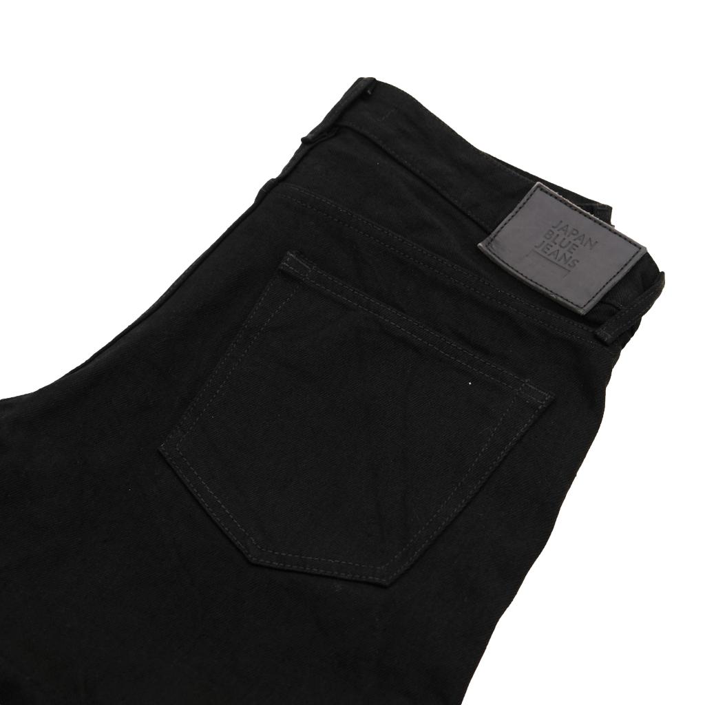 Japan Blue J214 'Circle' Black Selvedge Jeans (Tapered