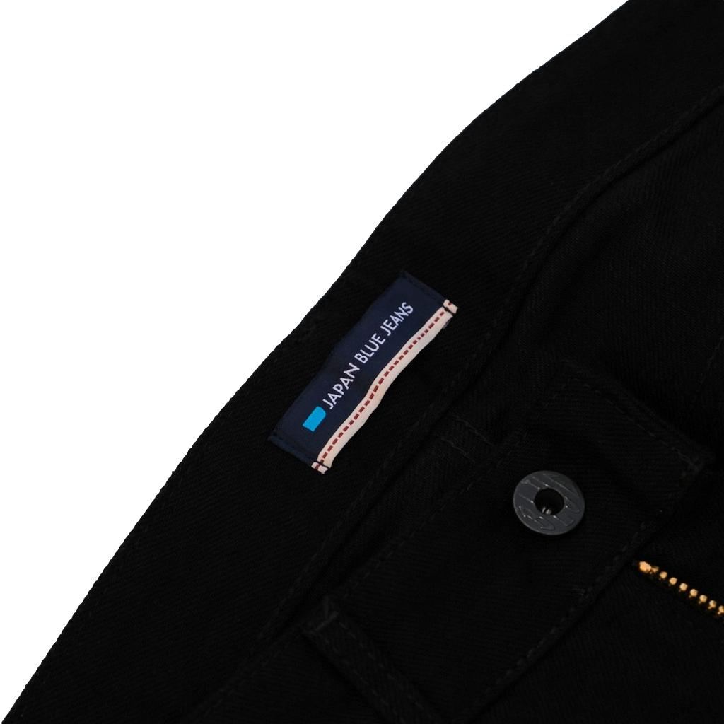 Japan Blue J414 'Circle' Black Selvedge Jeans (Regular