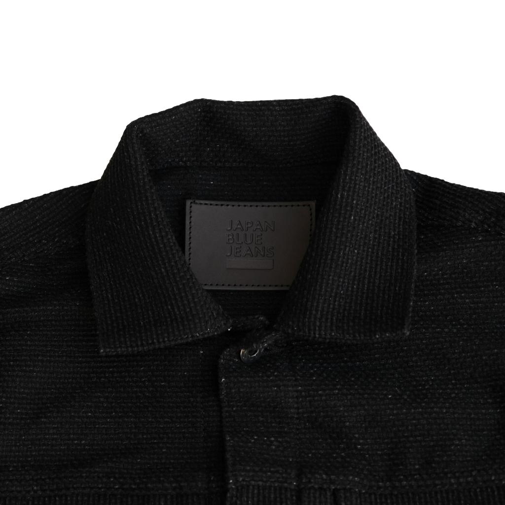 Japan Blue Black Sashiko Type 2 Jacket - Okayama Denim