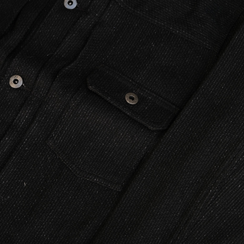 Japan Blue Black Sashiko Type 2 Jacket
