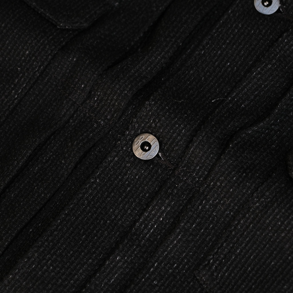 Japan Blue Black Sashiko Type 2 Jacket