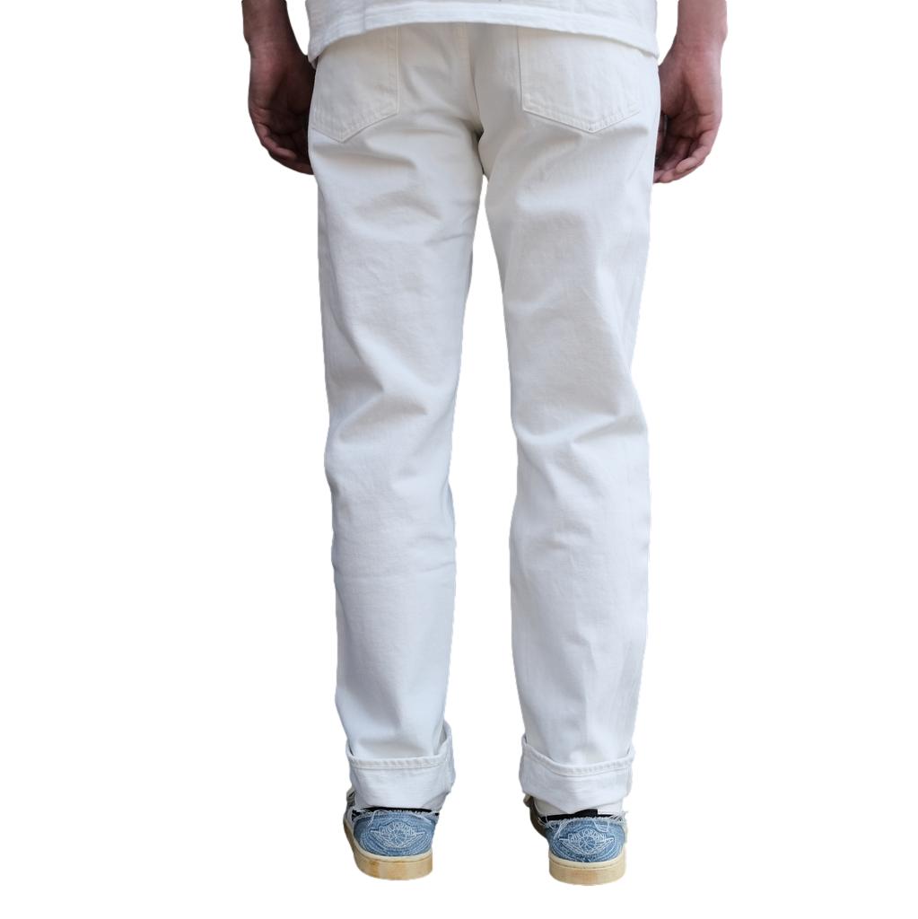 Japan Blue J470 'Circle' White Selvedge Jeans (Regular Straight)