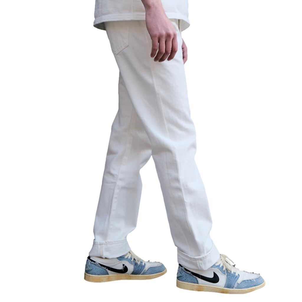 Japan Blue J470 'Circle' White Selvedge Jeans (Regular Straight)