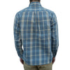 Japan Blue Sulphur Dyed Check Shirt (Blue)