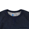 Japan Blue Cross Sashiko Jacquard Sweatshirt