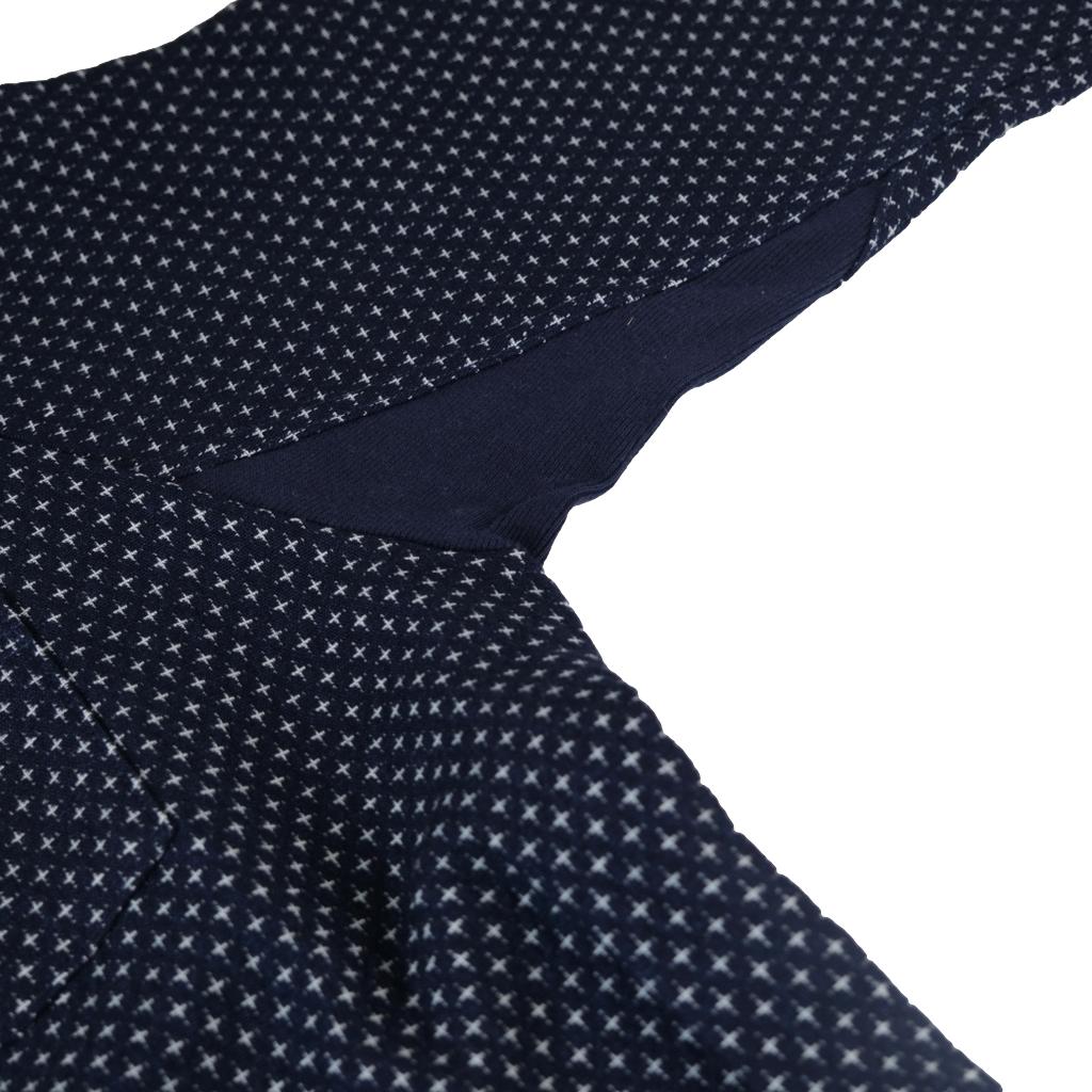 Japan Blue Cross Sashiko Jacquard Sweatshirt