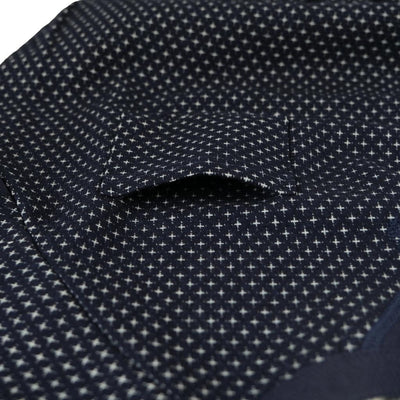 Japan Blue Cross Sashiko Jacquard Sweatshirt