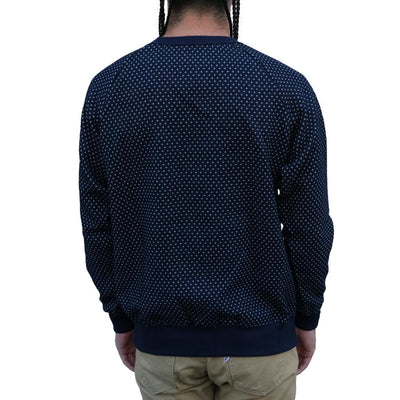Japan Blue Cross Sashiko Jacquard Sweatshirt