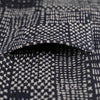Japan Blue Patchwork Sashiko Jacquard Sweatshirt