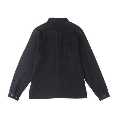 Japan Blue Black Sashiko Coverall
