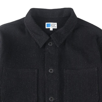Japan Blue Black Sashiko Coverall