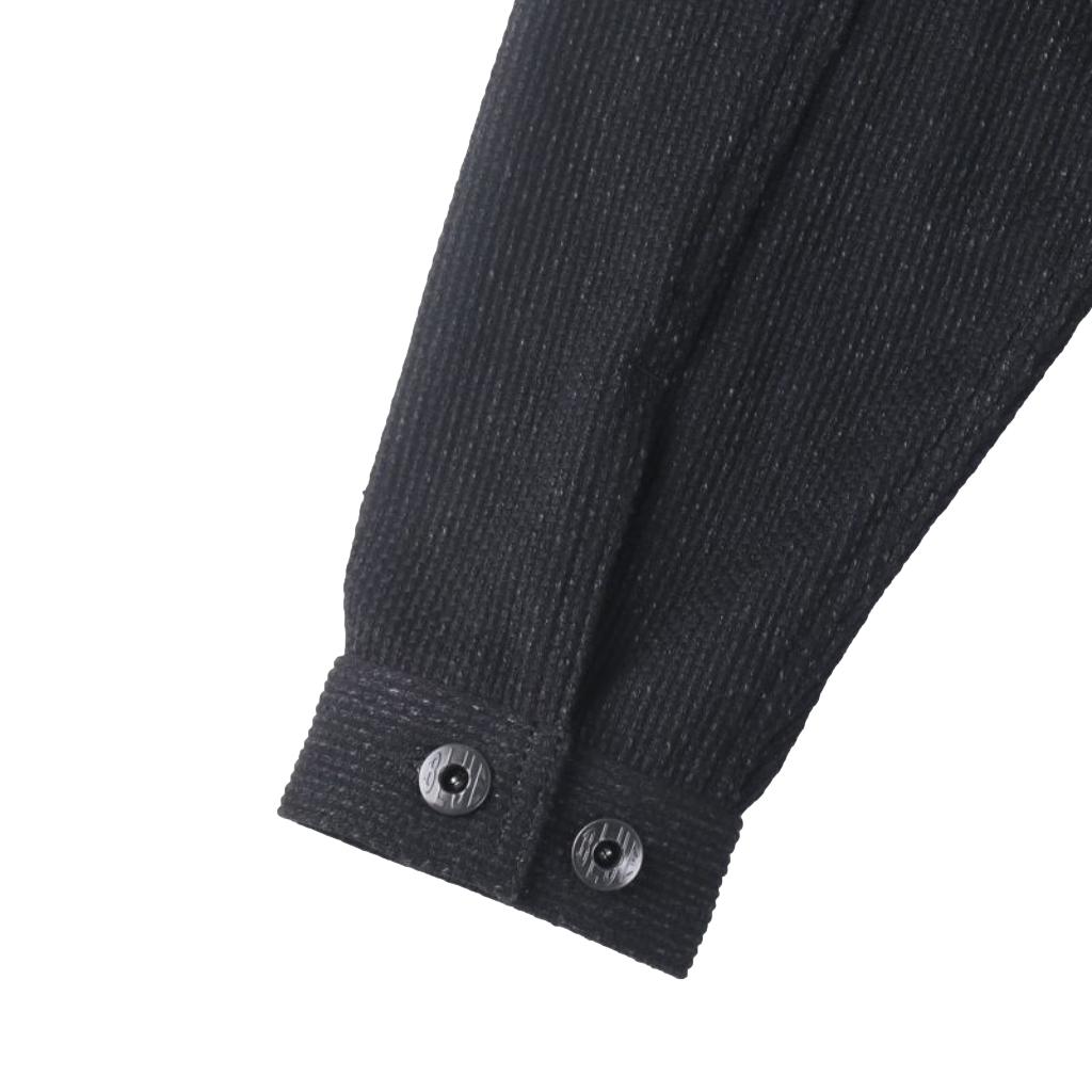 Japan Blue Black Sashiko Coverall