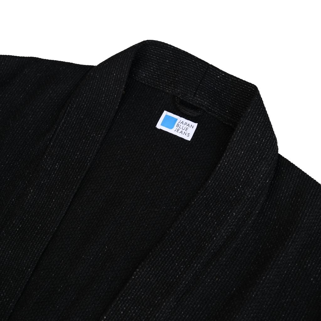 Japan Blue Black Sashiko Haori