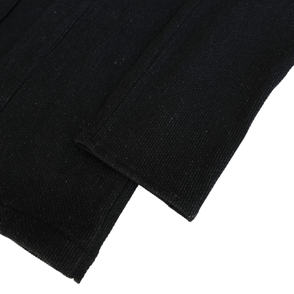 Japan Blue Black Sashiko Haori