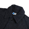 Japan Blue 12oz. Tweed Denim Balmacaan Coat