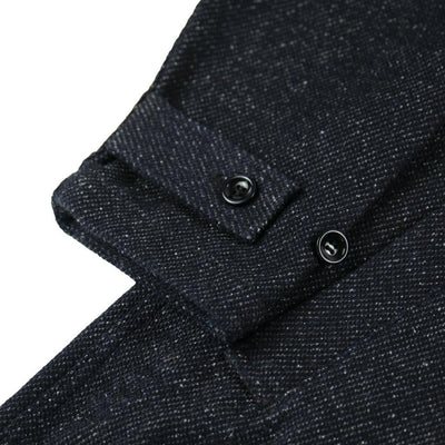 Japan Blue 12oz. Tweed Denim Balmacaan Coat