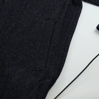 Japan Blue 12oz. Tweed Denim Balmacaan Coat