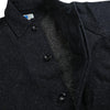 Japan Blue 12oz. Tweed Denim Balmacaan Coat