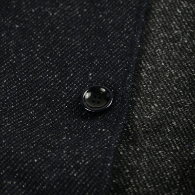 Japan Blue 12oz. Tweed Denim Balmacaan Coat