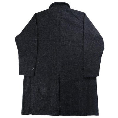 Japan Blue 12oz. Tweed Denim Balmacaan Coat