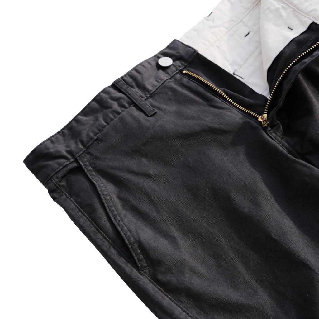 Japan Blue Slim Fit Stretch Trousers (Gray)