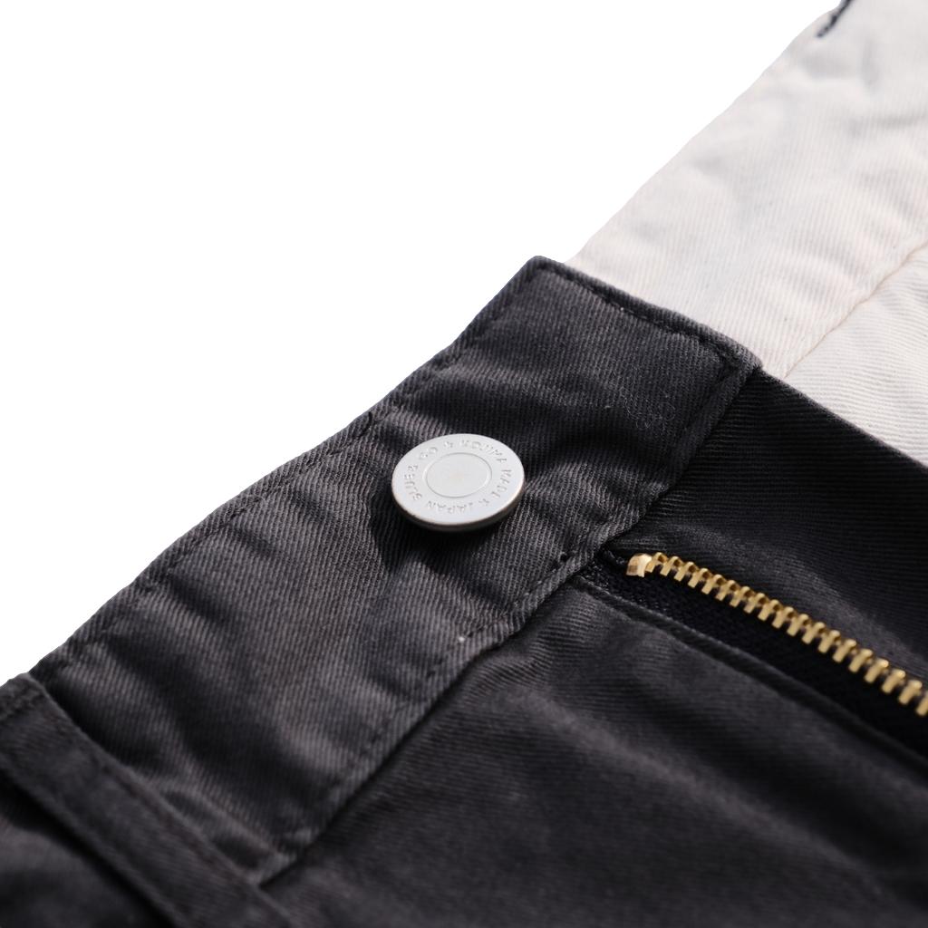 Japan Blue Slim Fit Stretch Trousers (Gray)