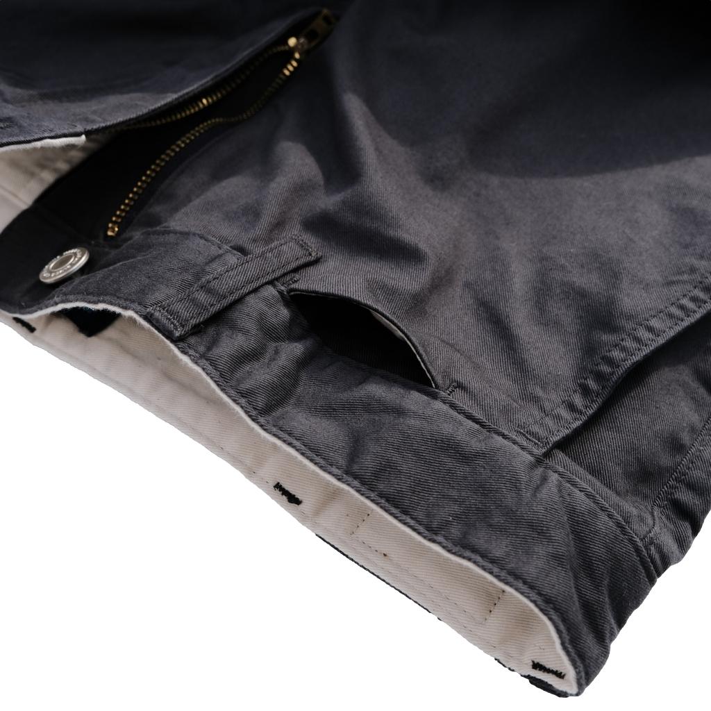 Japan Blue Slim Fit Stretch Trousers (Gray)