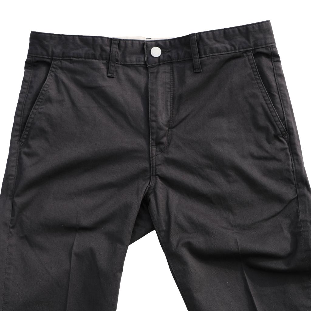 Japan Blue Slim Fit Stretch Trousers (Gray)