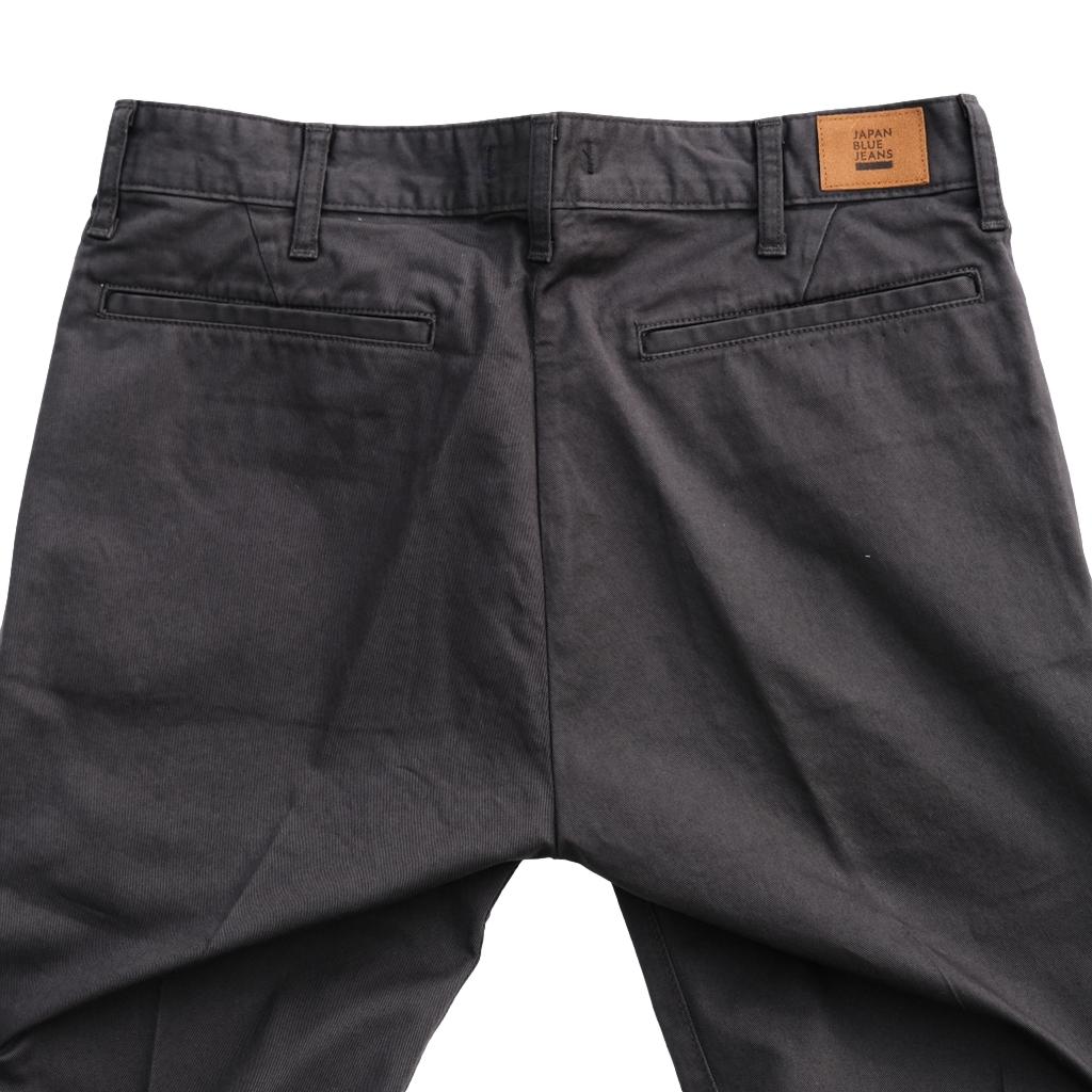 Japan Blue Slim Fit Stretch Trousers (Gray)