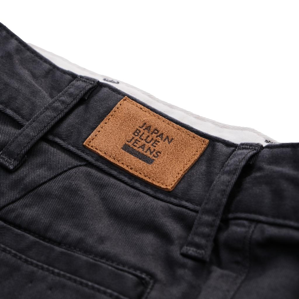 Japan Blue Slim Fit Stretch Trousers (Gray)
