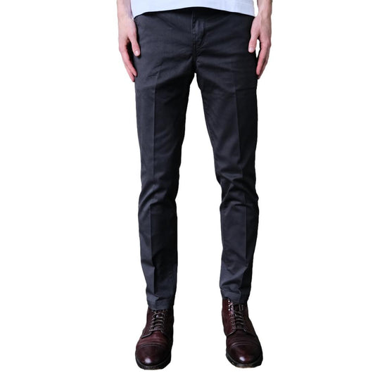 Japan Blue Slim Fit Stretch Trousers (Gray)