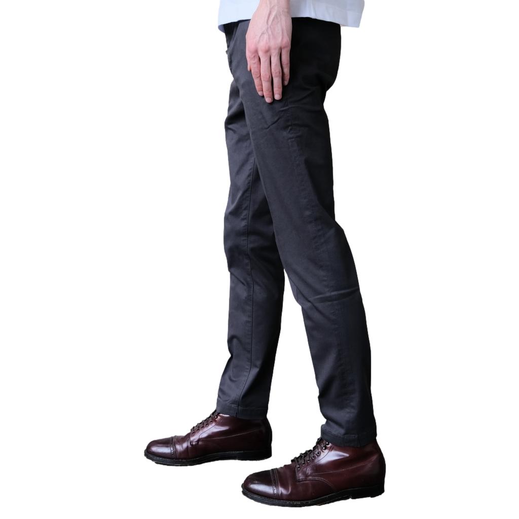 Japan Blue Slim Fit Stretch Trousers (Gray)