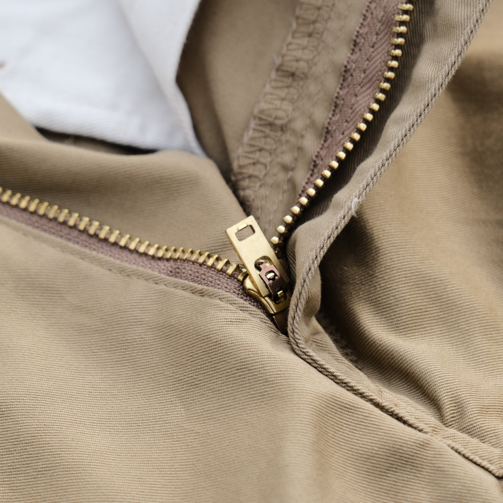 Japan Blue Slim Fit Stretch Trousers (Beige)