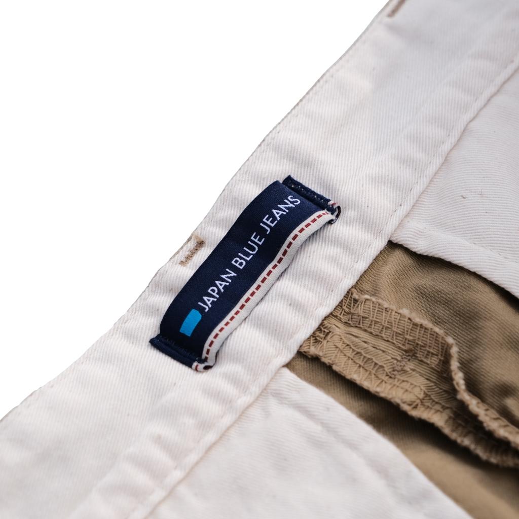 Japan Blue Slim Fit Stretch Trousers (Beige)