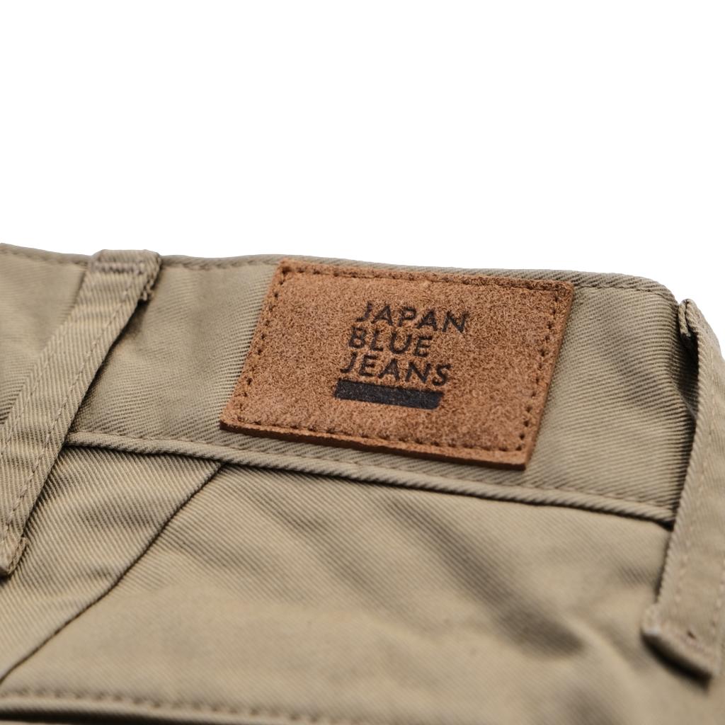 Japan Blue Slim Fit Stretch Trousers (Beige)
