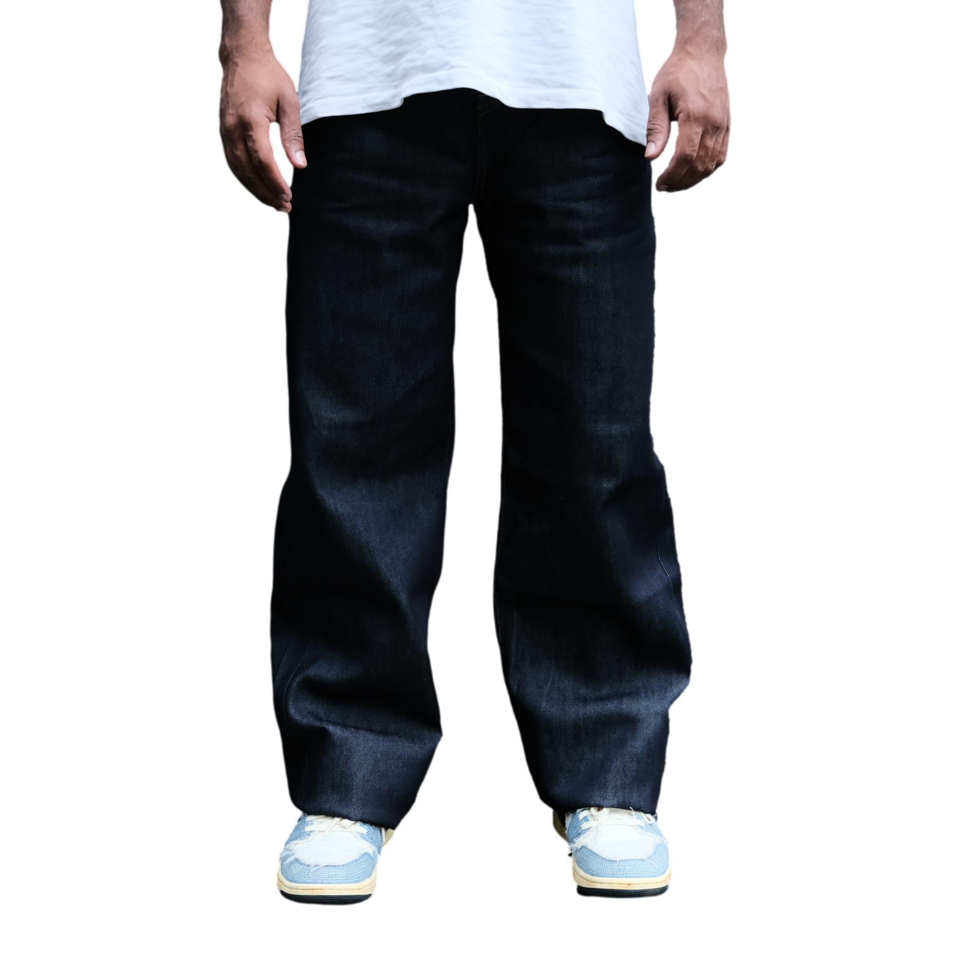 Japan Blue 9oz. Lightweight Jeans (Wide Straight)