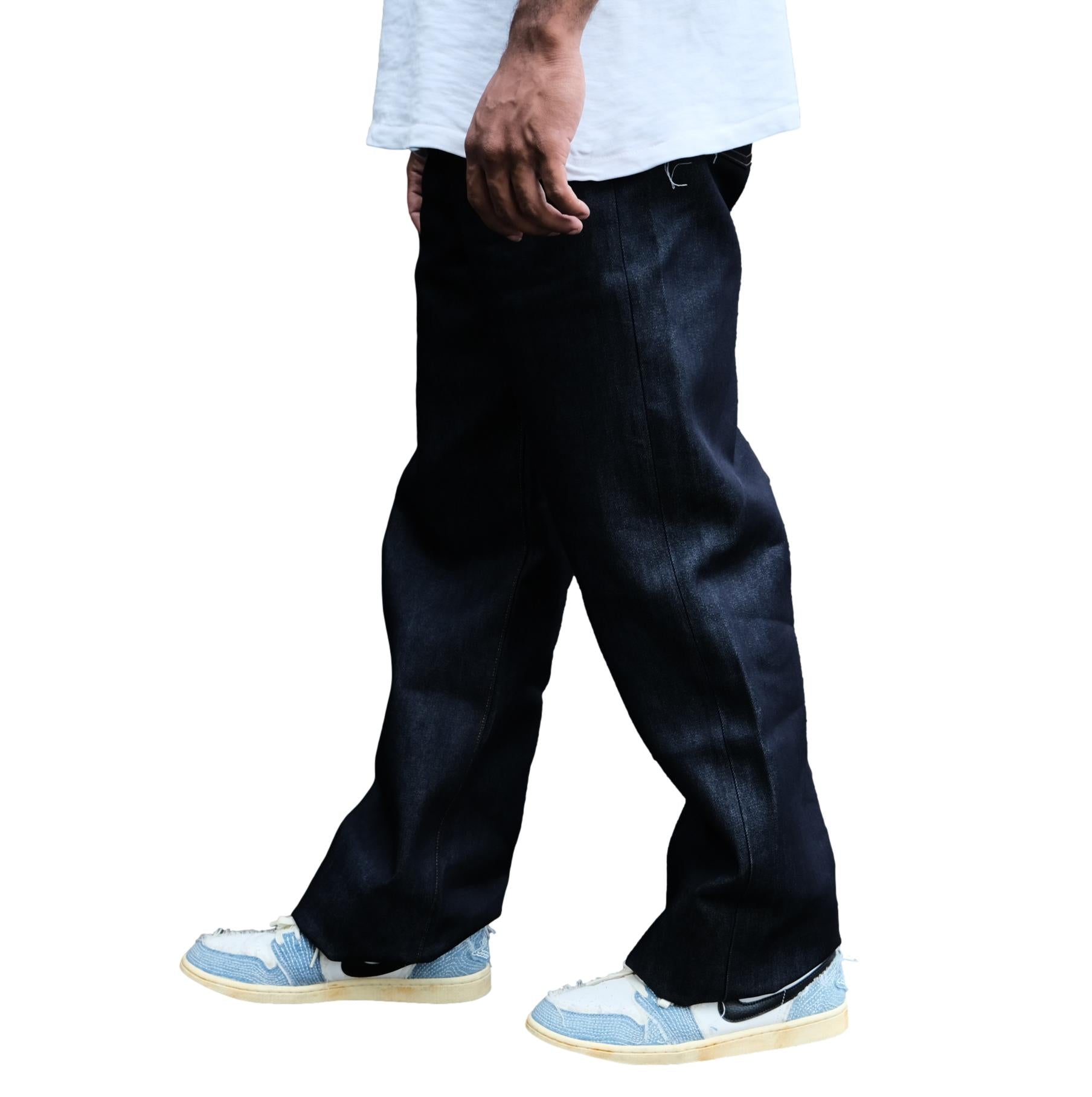 Japan Blue 9oz. Lightweight Jeans (Wide Straight)