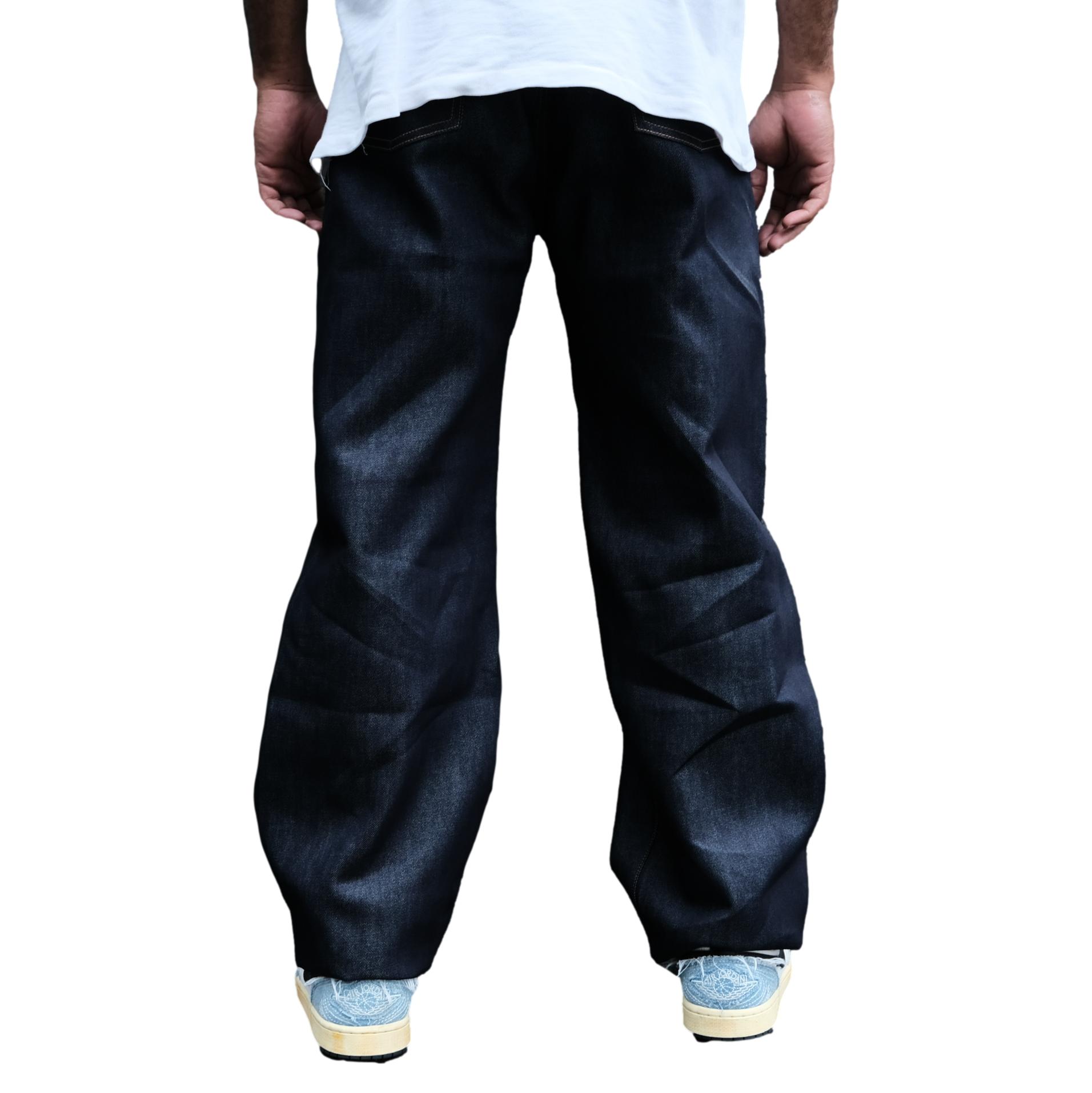 Japan Blue 9oz. Lightweight Jeans (Wide Straight)