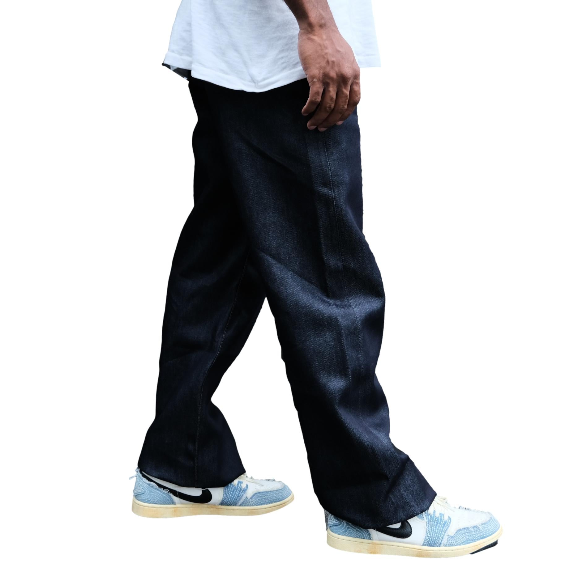 Japan Blue 9oz. Lightweight Jeans (Wide Straight)