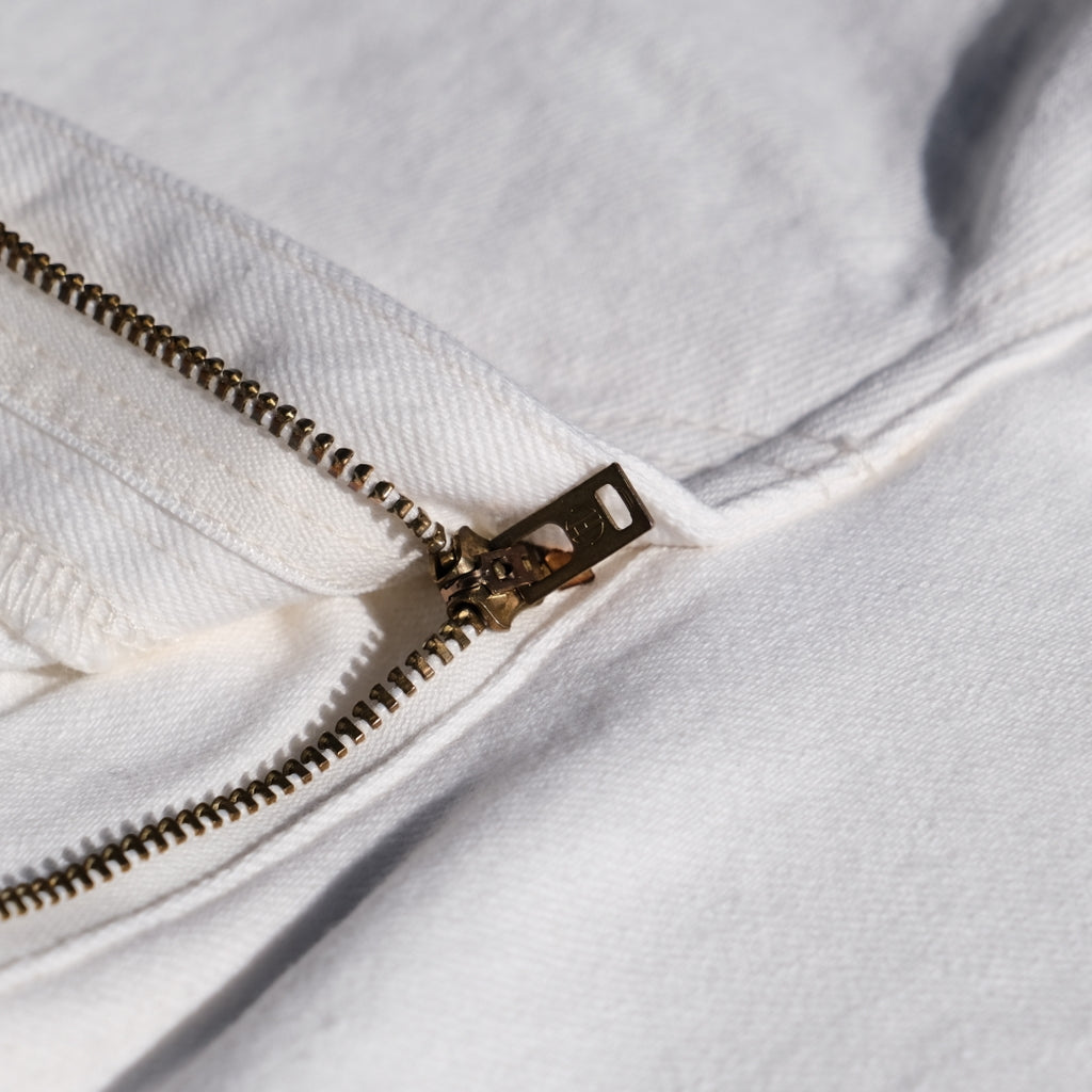 Japan Blue J470 'Circle' White Selvedge Jeans (Regular Straight)