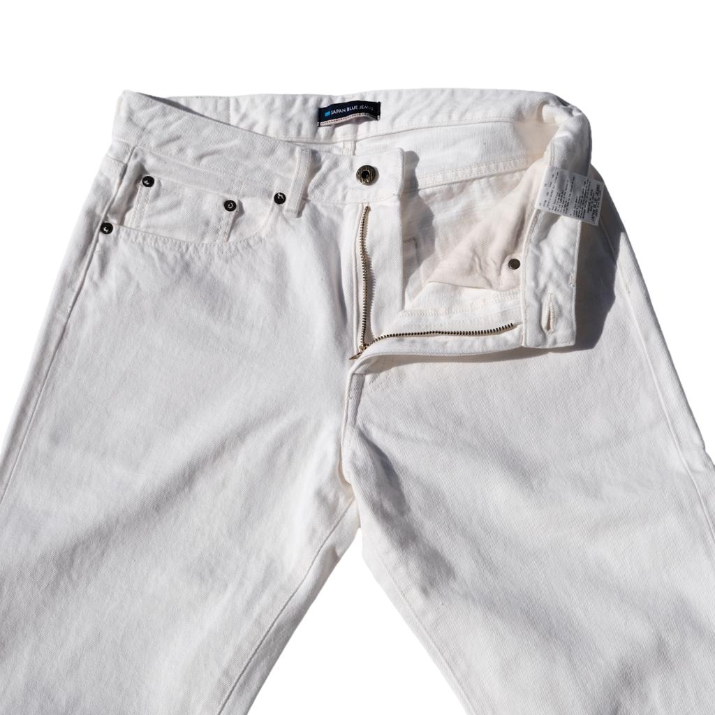 Japan Blue J470 'Circle' White Selvedge Jeans (Regular Straight)