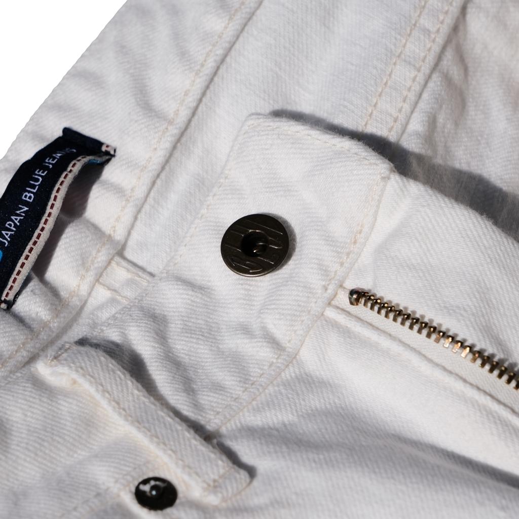 Japan Blue J470 'Circle' White Selvedge Jeans (Regular Straight)