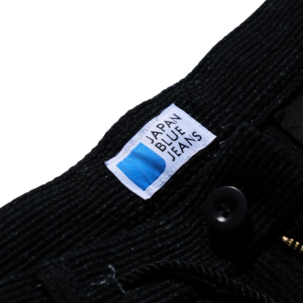 Japan Blue Black Sashiko Easy Pants